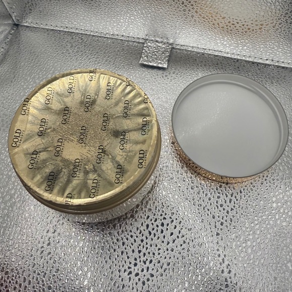 Gold Elements Supreme Golden Salt Scrub‎ 14.45oz / 425g New Sealed - Picture 5 of 9